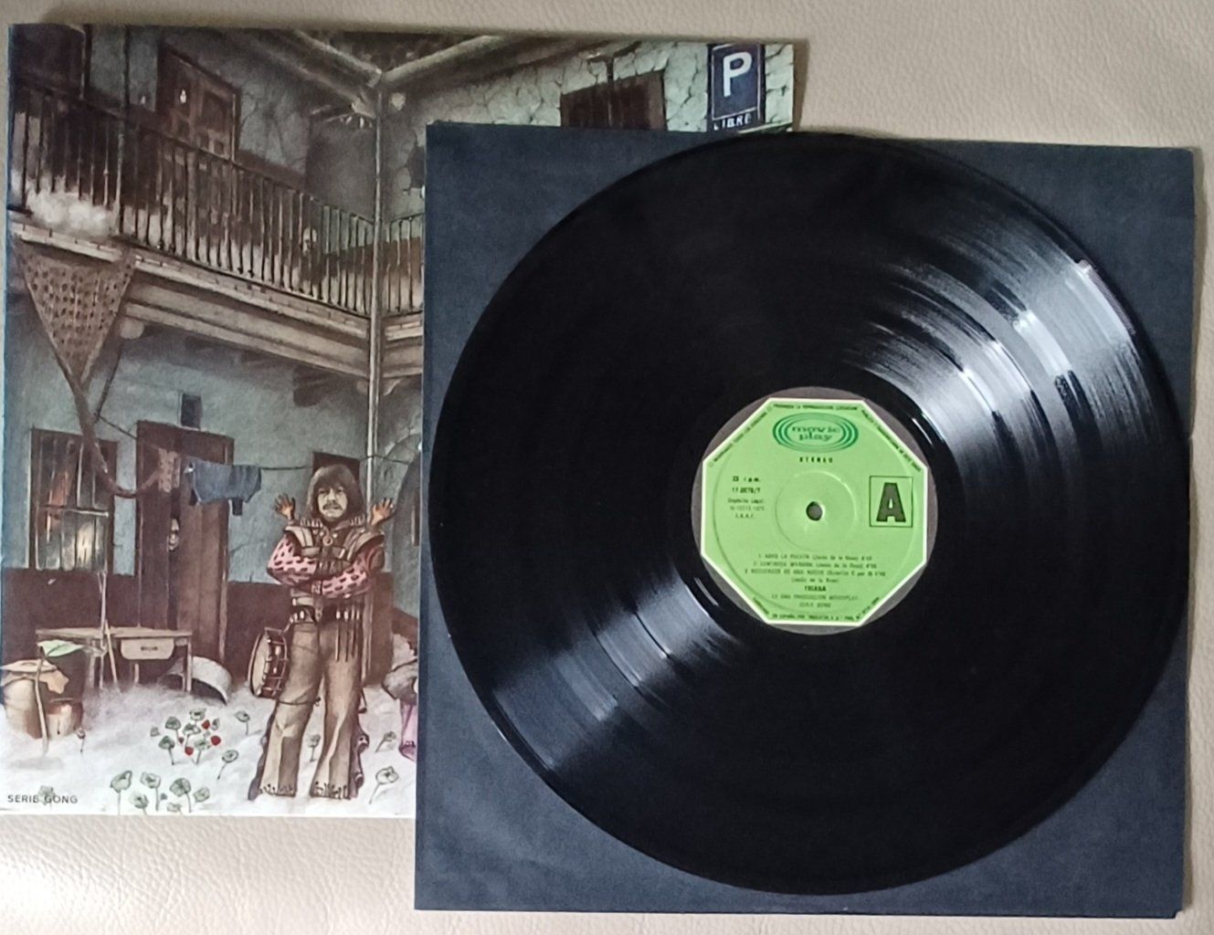 Vinyles: TRIANA 1975 Esp - Psychedelic Rock/Prog Rock – Neuf (Voir description) à Hägendorf par Plattenhardt 3