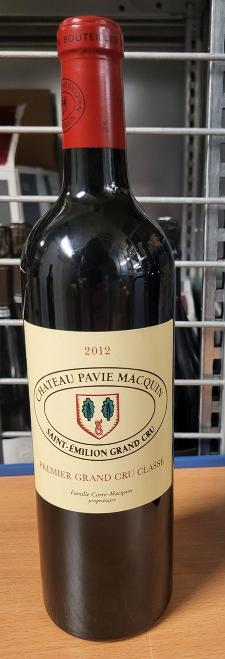 Vins: Château Pavie-Macquin 2012 – Neuf (Voir description) à Zürich par xnanxaosi