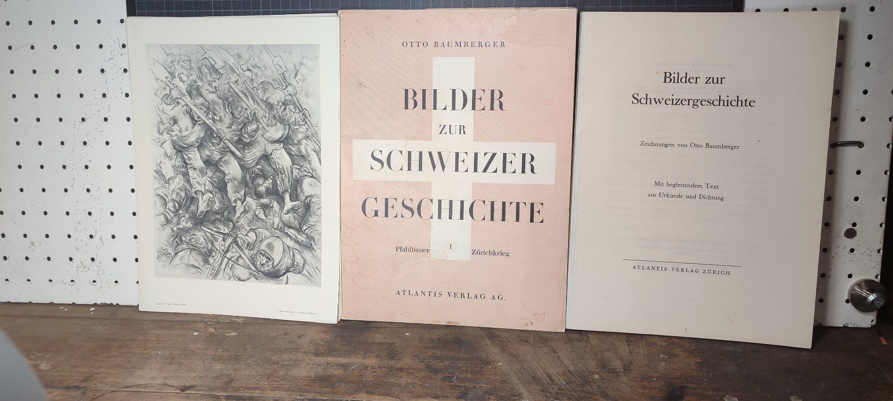 Bücher: Wunderschönes Buch Bilder der Schweizer Geschichte 1938 – Gebraucht aus Gelterkinden von MYSTOREFORYOU4460 2