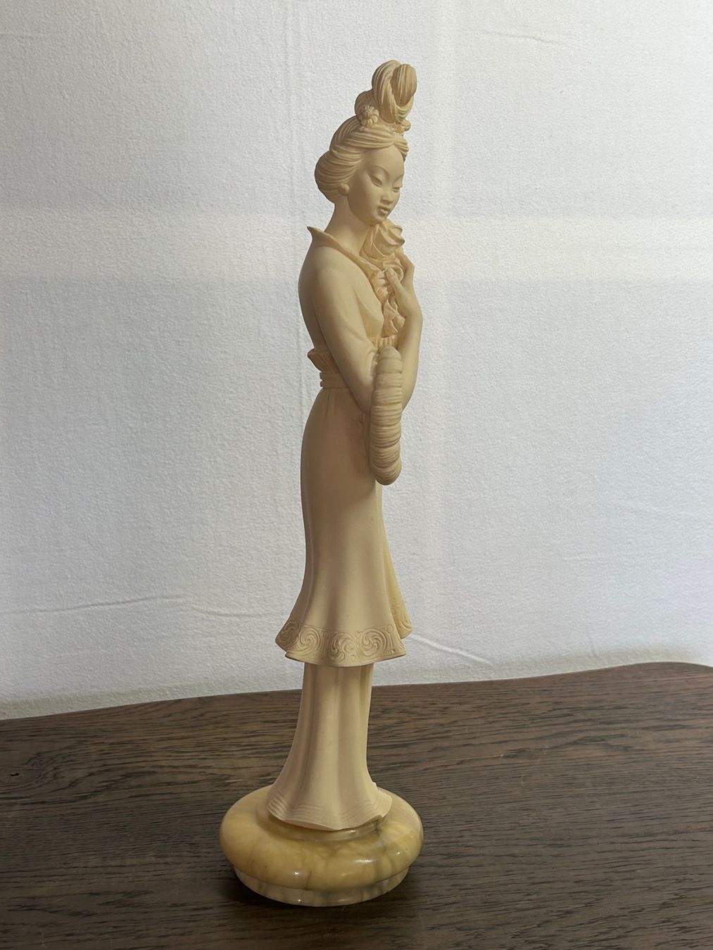 Sculture & Statue: Skulptur einer Hofdame oder Geisha – Nuovo (secondo la descrizione) da Rocourt venduto da Vijay02 7