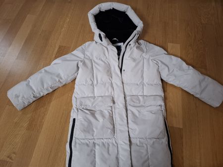 Winterjacke, hell Grösse 134, Top Zustand, warm!