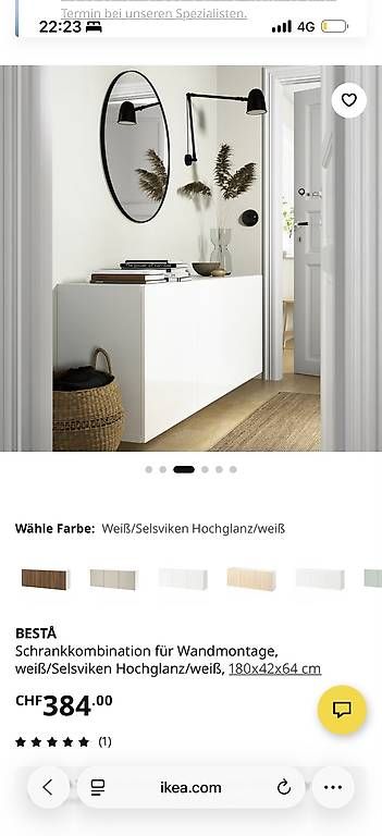 Commodes: BESTA Sideboard – D'occasion à Unterkulm par lulfaca 3