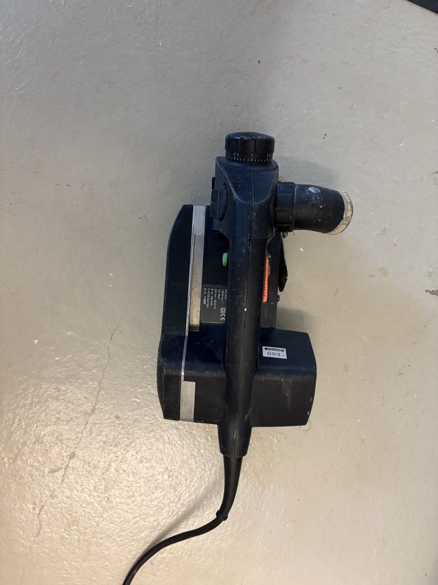Festo Tutte le macchine: Hobel FESTO EHL 65 E mit Koffer gebraucht – Usato da Regensdorf venduto da Meier8426 1