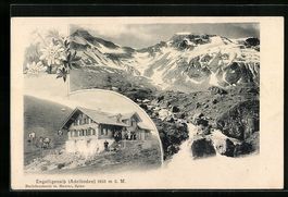 Adelboden, Pension Engstligenalp mit K