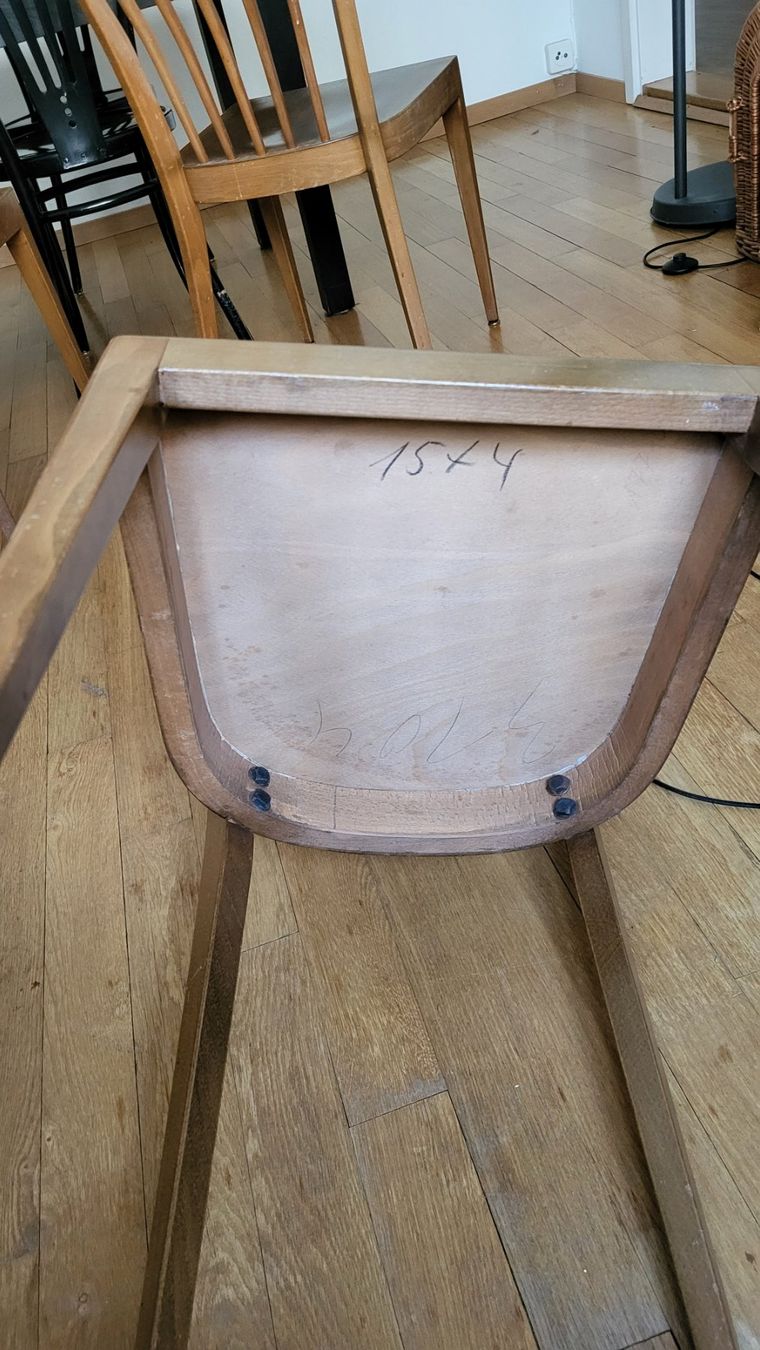 Chaises: 3 Stk. Bistrostühle – D'occasion à Bern par nic_x6gy 3