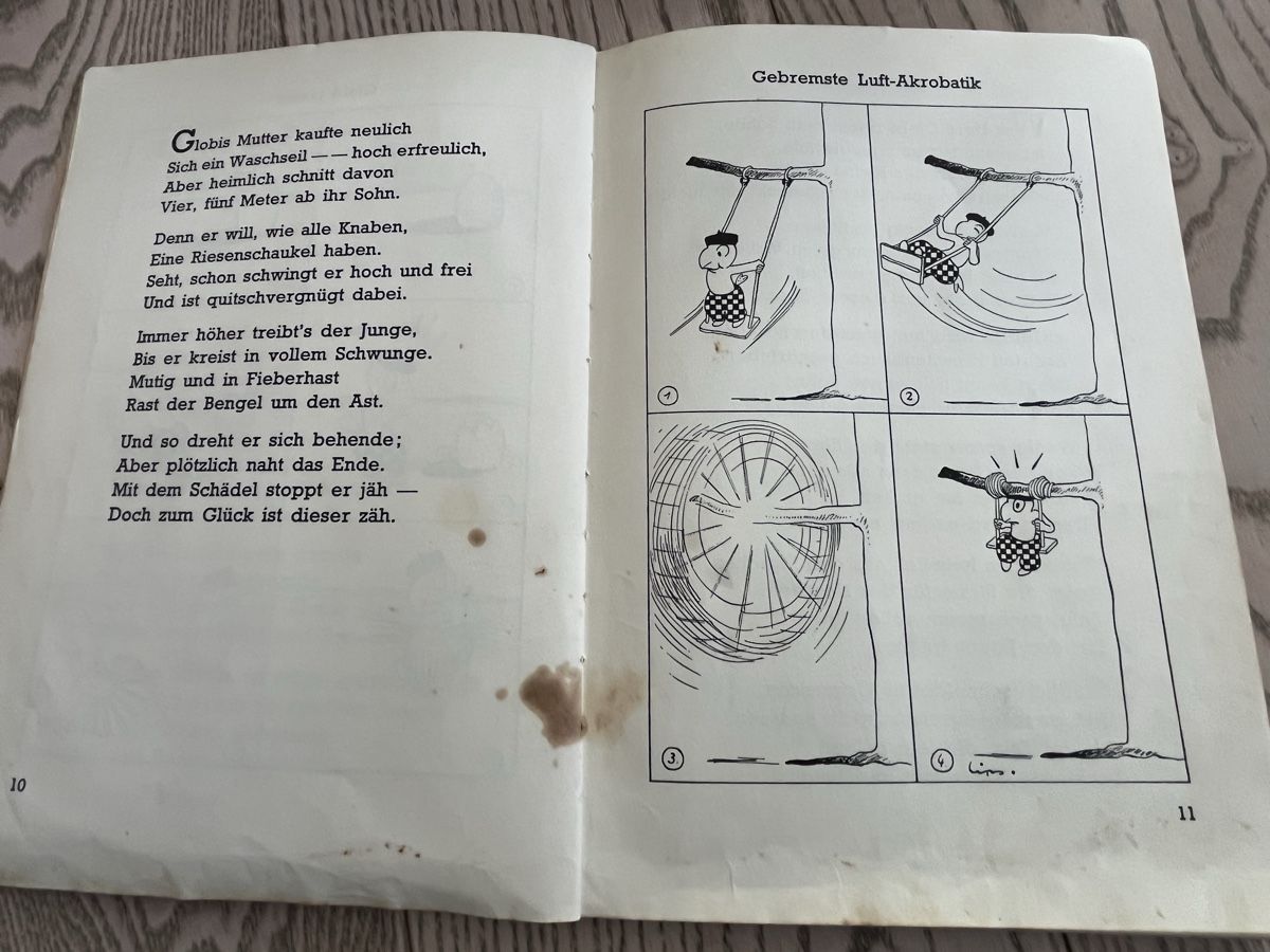 Libri: Globi junior 4. Auflage 1948 – Usato da Romanshorn venduto da Apfelschuss 3