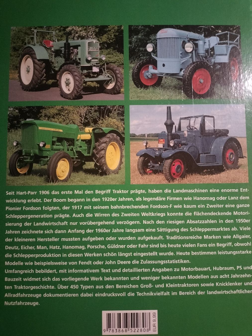Libri: Grosses Traktoren Buch – Usato da Schwanden Sigrisw venduto da cadieux71 1