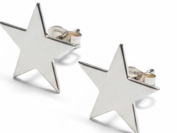 Orecchini pendenti & Orecchini a lobo: Boucles d'oreilles étoiles argentées – Usato da Vuisternens-Romont venduto da gol_xp6p 1