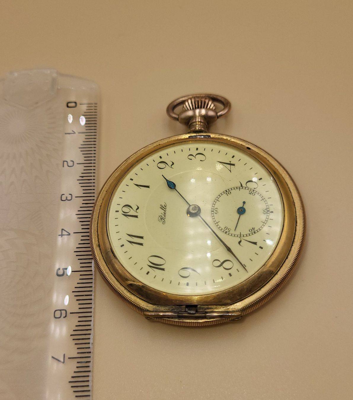 Orologi: Antike RIELLE taschenuhr – Usato da Wald ZH venduto da SwissPawnshop