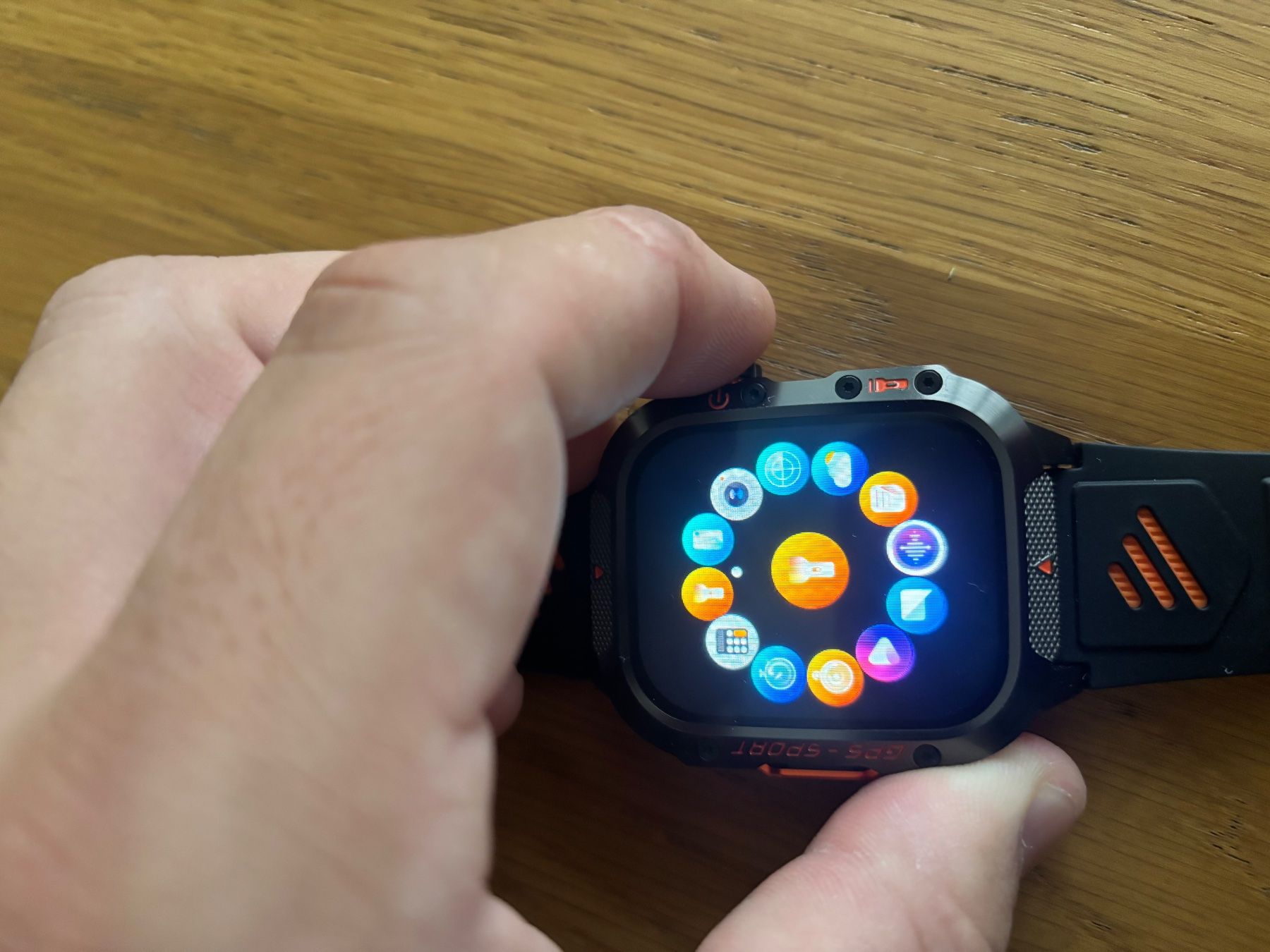 Smartwatch: Uhr Smart Watch – Gebraucht aus Schlieren von iur_7hgj 3