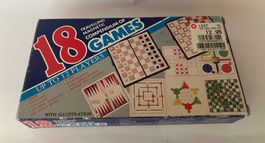 Magnet-Reisespiel – 18 Spiele in einer Box