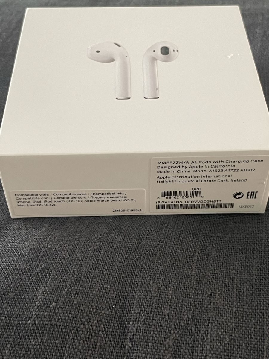 Apple Cuffie: Apple AirPods  – Nuovo (secondo la descrizione) da Luzern venduto da M.Ai