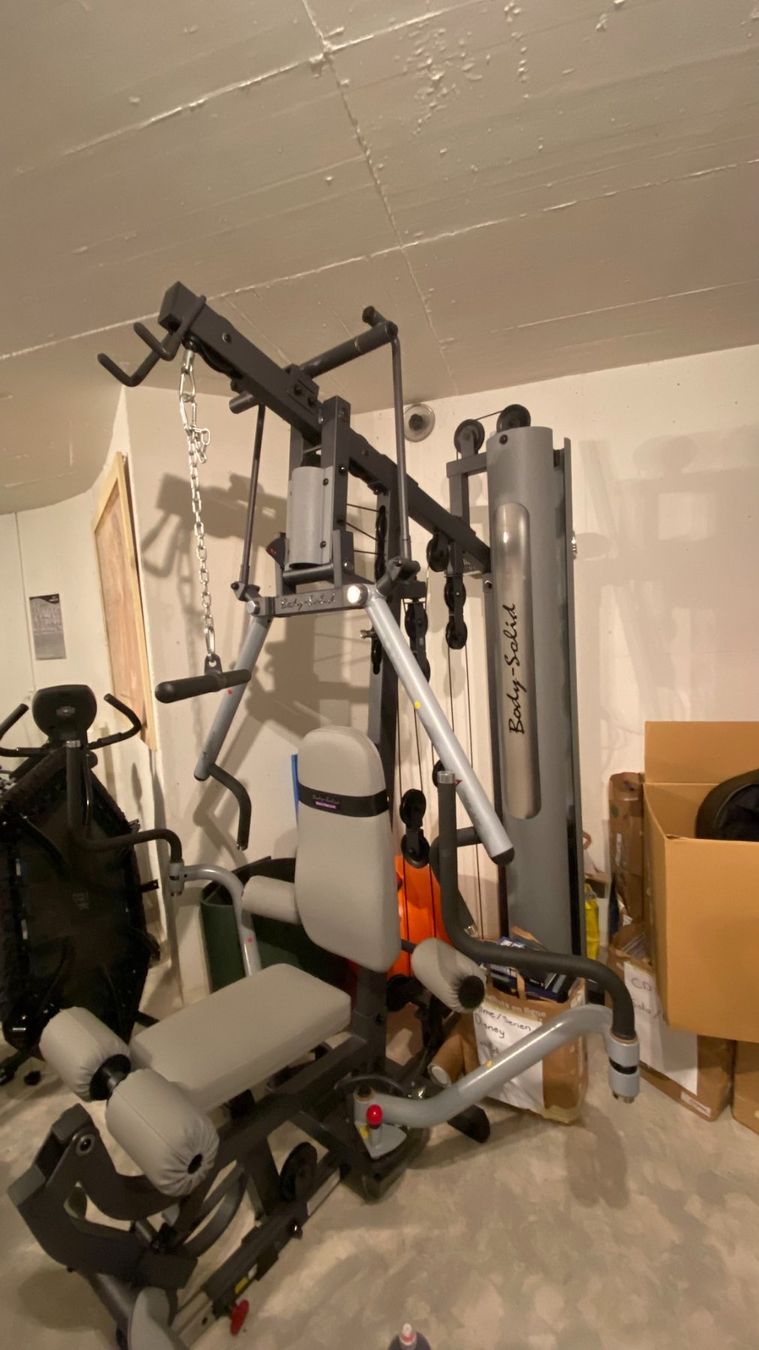 Hometrainer: Body-Solid Multifunktions – Usato da Arni AG venduto da Urs.T 1