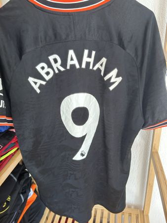 Maillot de foot Chelsea Nike Abraham #9, taille XL!