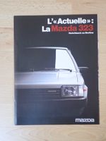 Mazda 323 - Belgischer Prospekt von 1985 - P1615