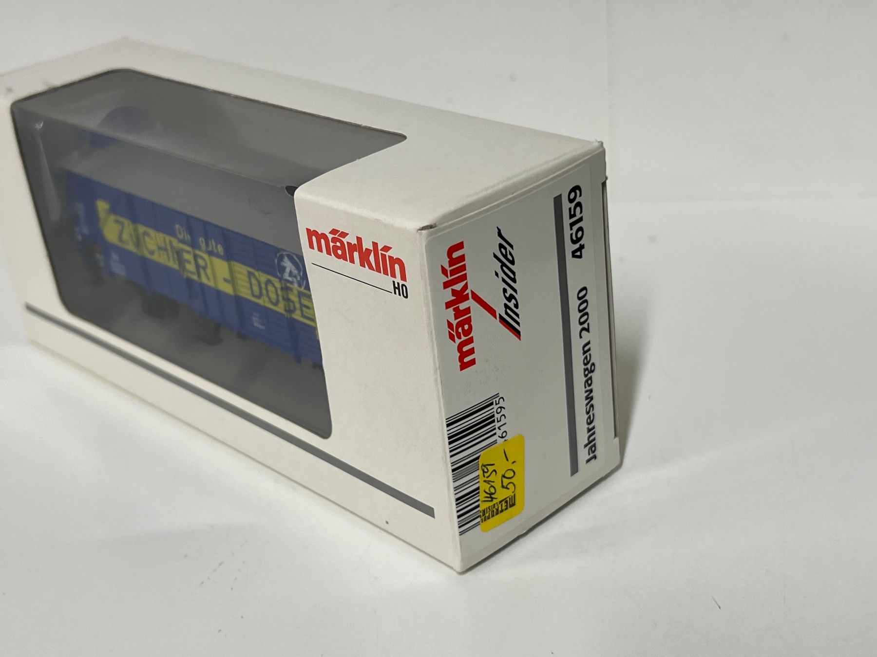 Märklin Modellini di ferrovie: Märklin 46159 Jahreswagen 2000 – Nuovo (secondo la descrizione) da Neuenhof venduto da ludovicco 6