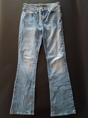 LEVI'S jeans bleu clair demi curve