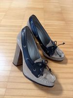 Navyboot Pumps Gr. 38 - 1x getragen