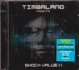 CDs: TIMBALAND - Shock Value II  (Rap-Pop CD) – Gebraucht aus Zürich von Vinyl
