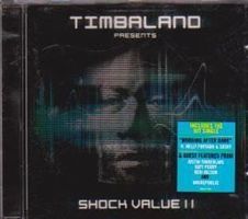 TIMBALAND - Shock Value II  (Rap-Pop CD)