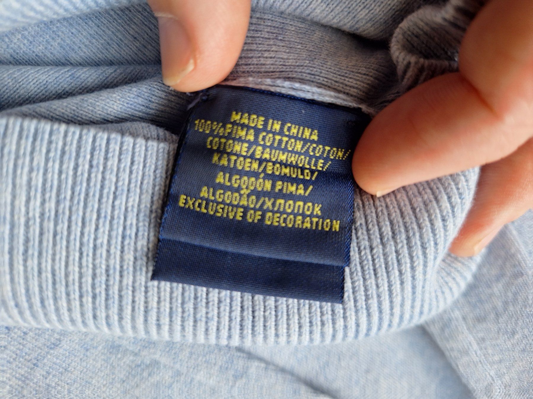 Ralph Lauren Maglioni & Felpe: Polo Ralph Lauren Pullover, Grösse XS, Hellblau, Neuwertig – Nuovo (secondo la descrizione) da Münchenbuchsee venduto da Salezm 4