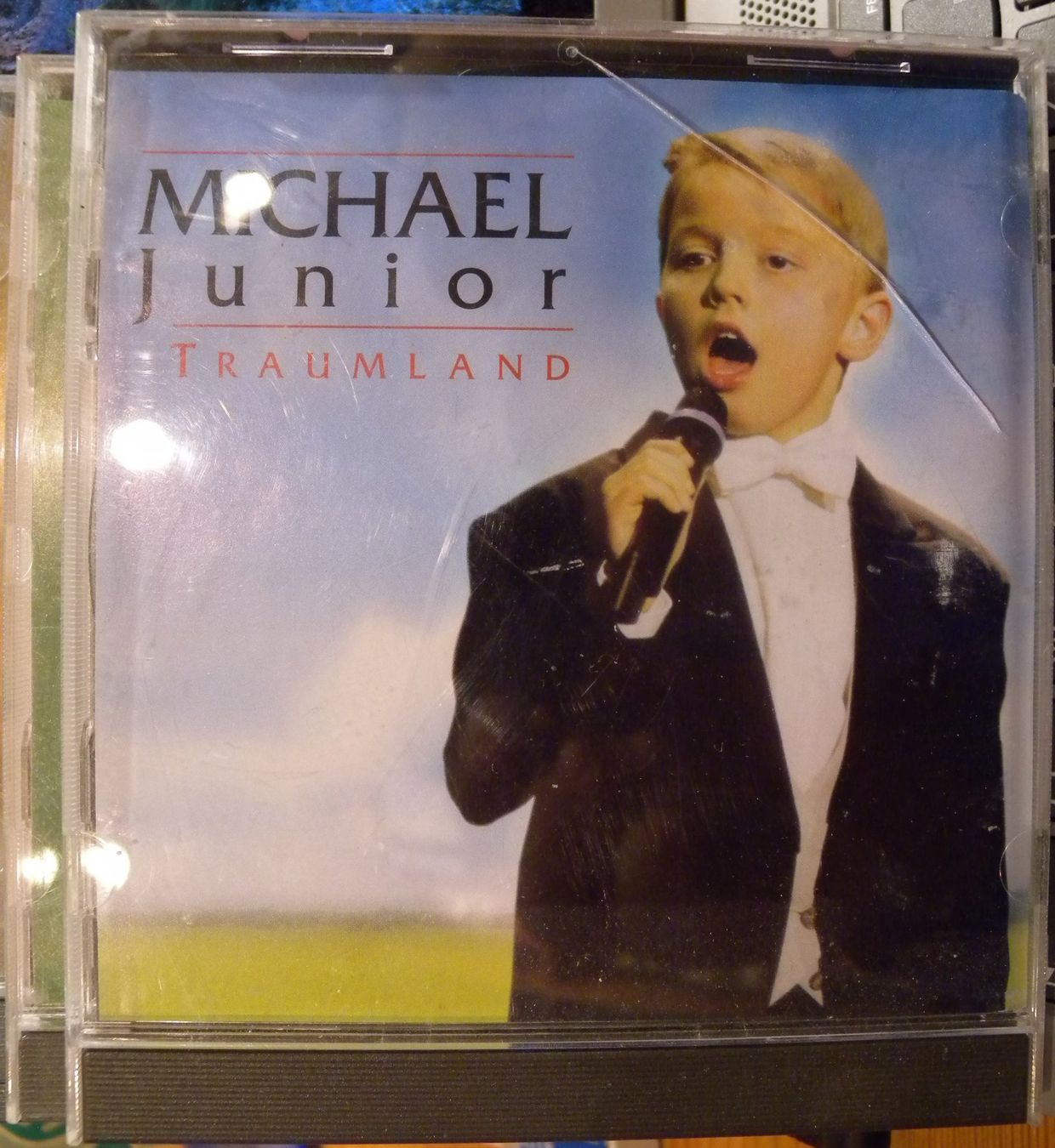 CDs: CD Michael Junior - Traumland – Gebraucht aus Hauenstein von davia72