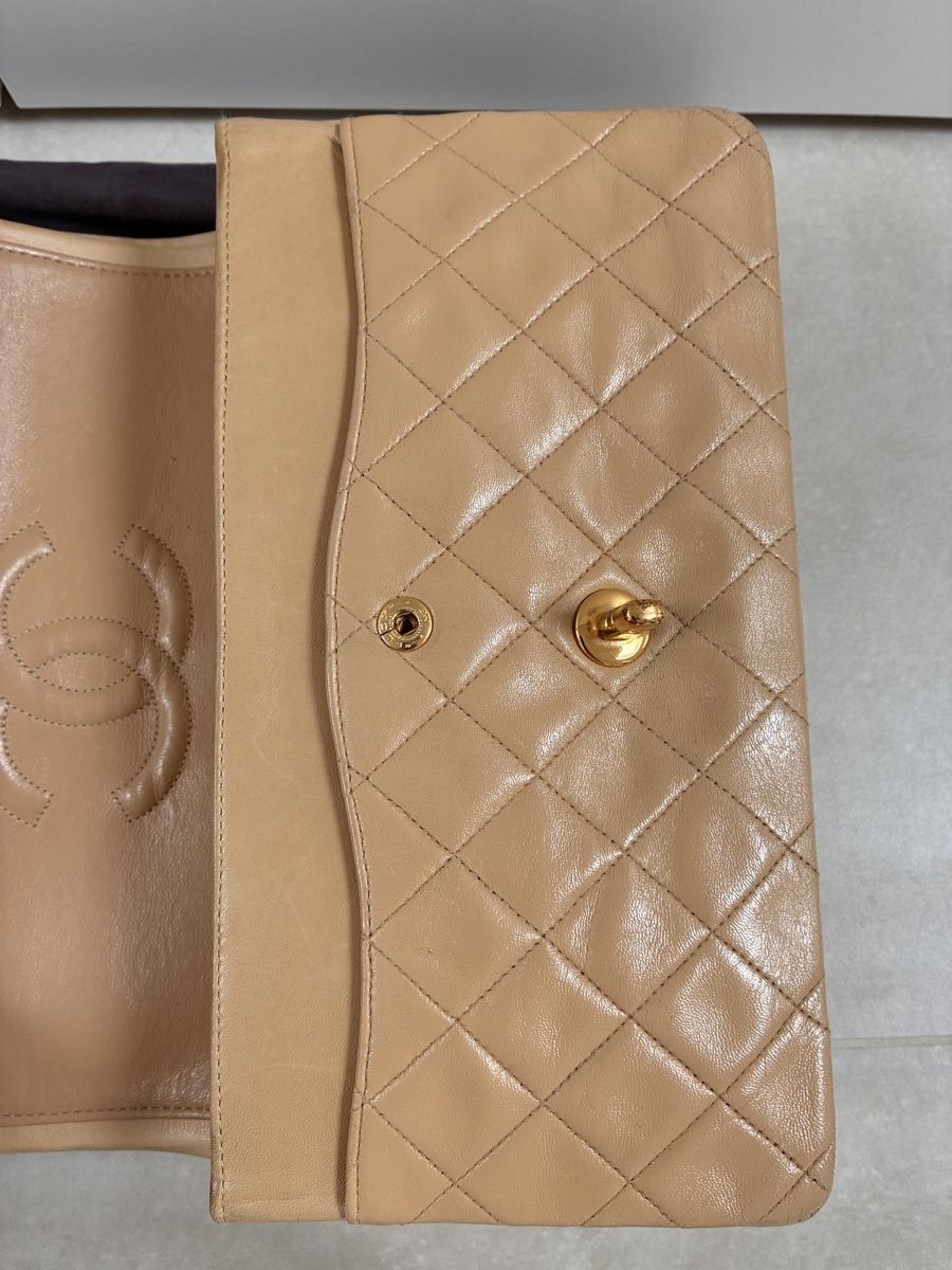 Chanel Borse: Chanel Classic double flap bag vintage – Usato da Ascona venduto da evam81 4