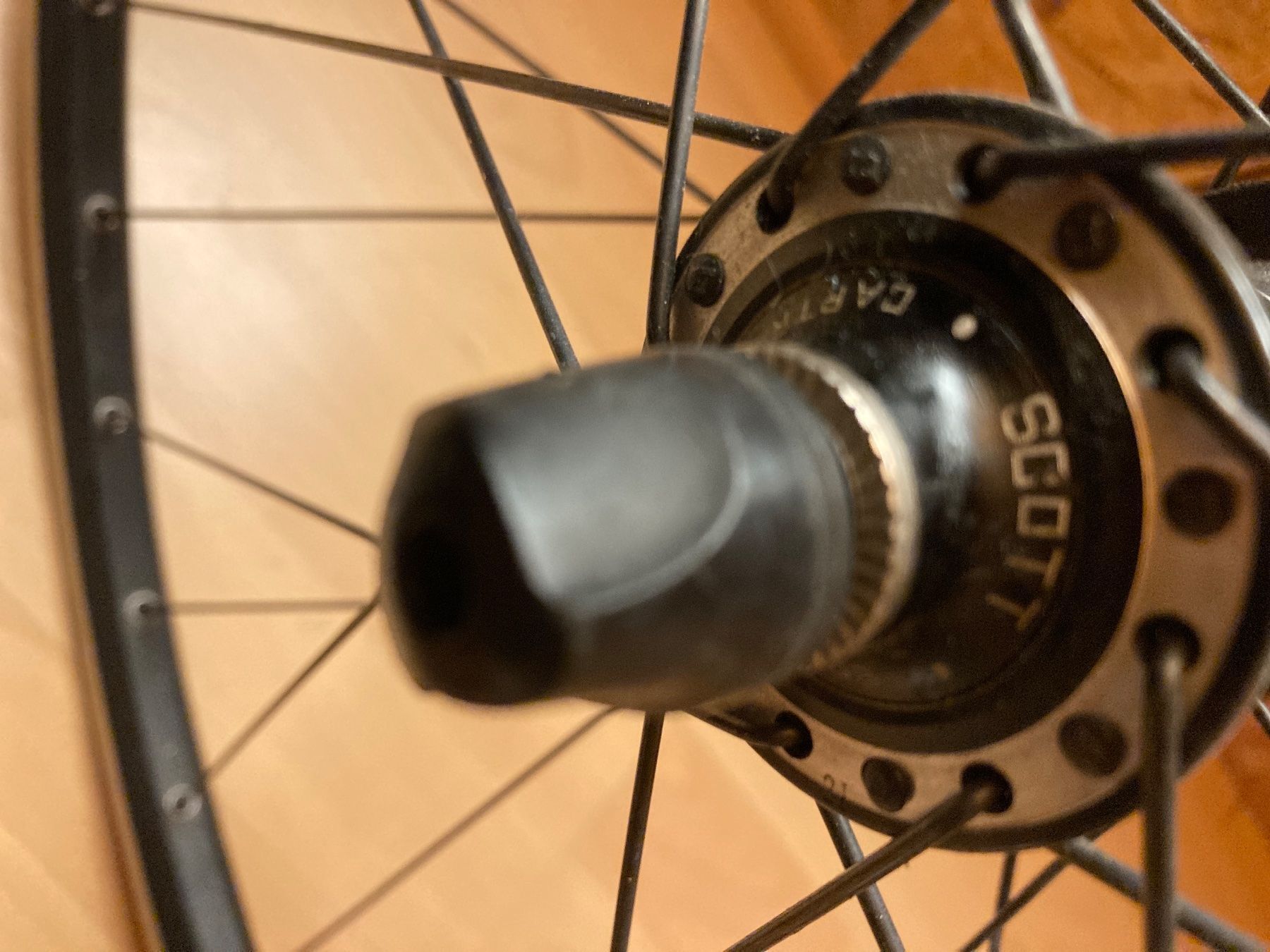 Pneumatici & Ruote complete: Roue avant Scott RC Racine concept – Usato da Evionnaz venduto da roh_l5yz 3
