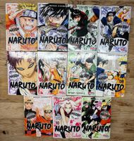Naruto Manga Massiv 1-11