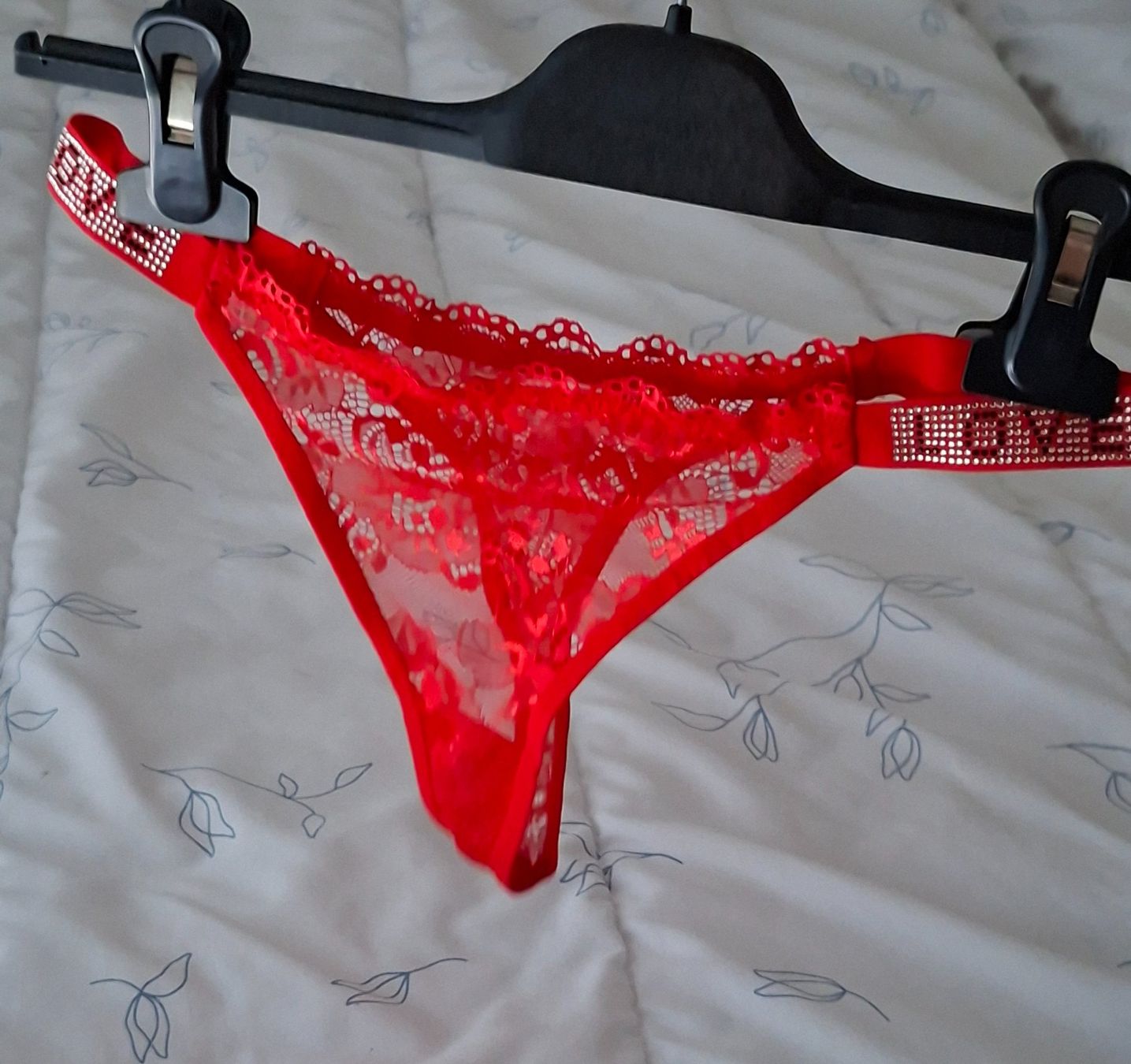 Altra biancheria intima: 1 schöner  Spitzen Tanga gr L – Nuovo (secondo la descrizione) da Reinach AG venduto da nicki024 1