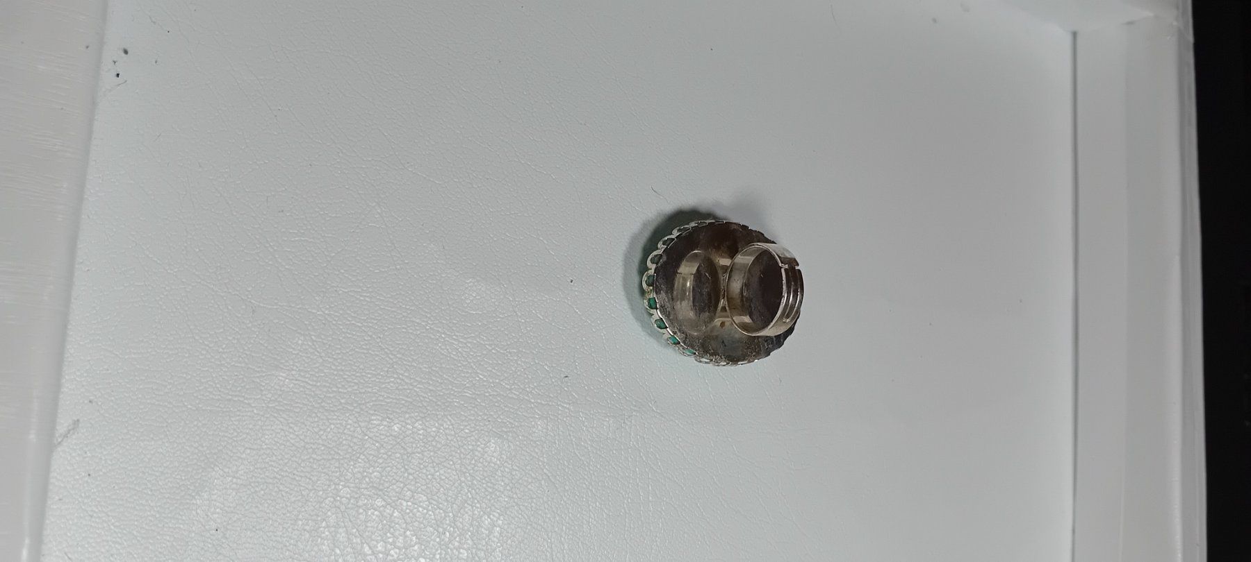 Ringe: ring antiksilber oval mit türkis – Neu (gemäss Beschreibung) aus Basel von bij_5hqd 4