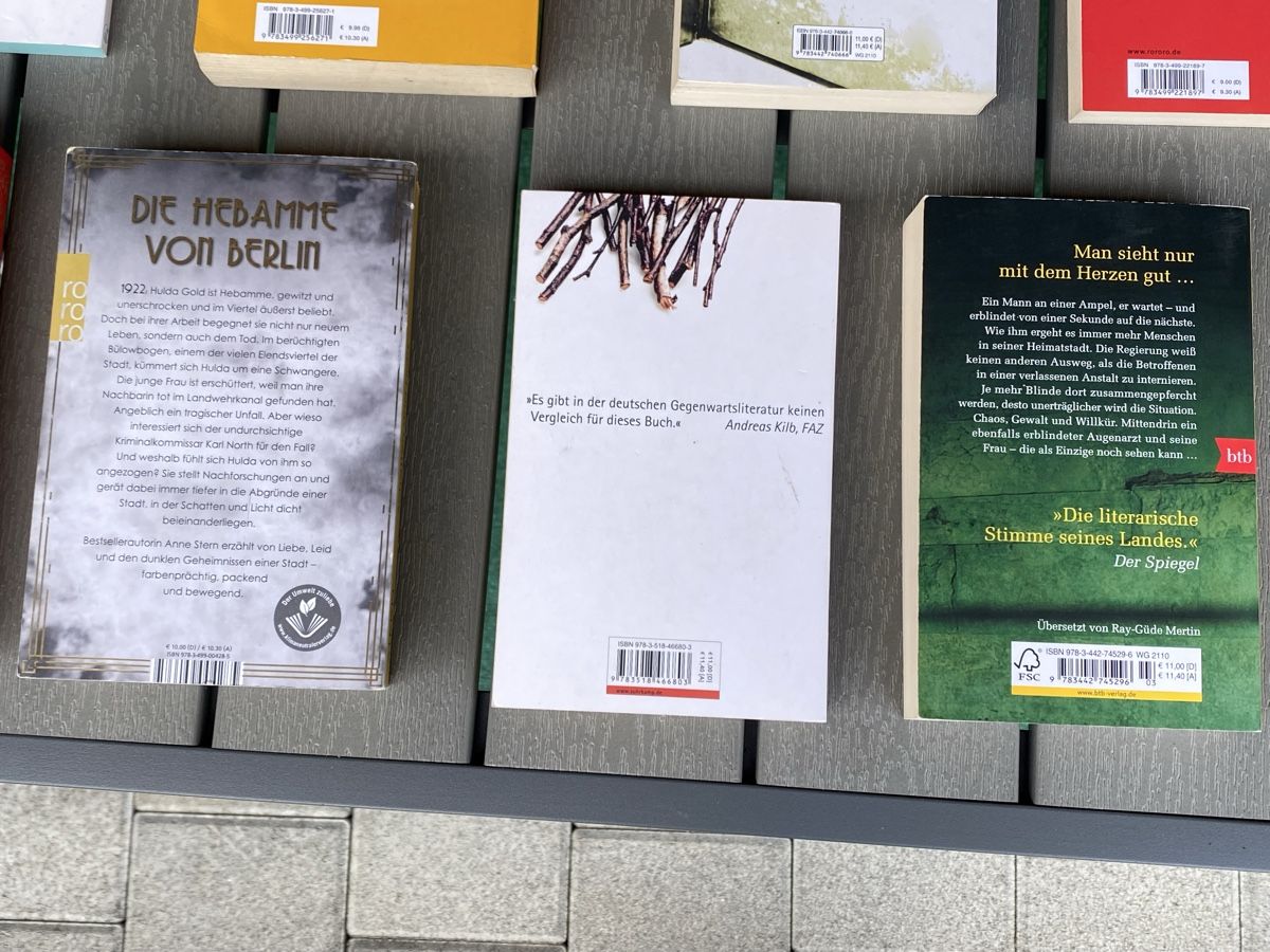 Libri: Bücherset – Usato da Möhlin venduto da ser_85rz 2