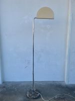 Mid Century 70er Jahre Stehlampe Mezzaluna Bruno Gecchelin