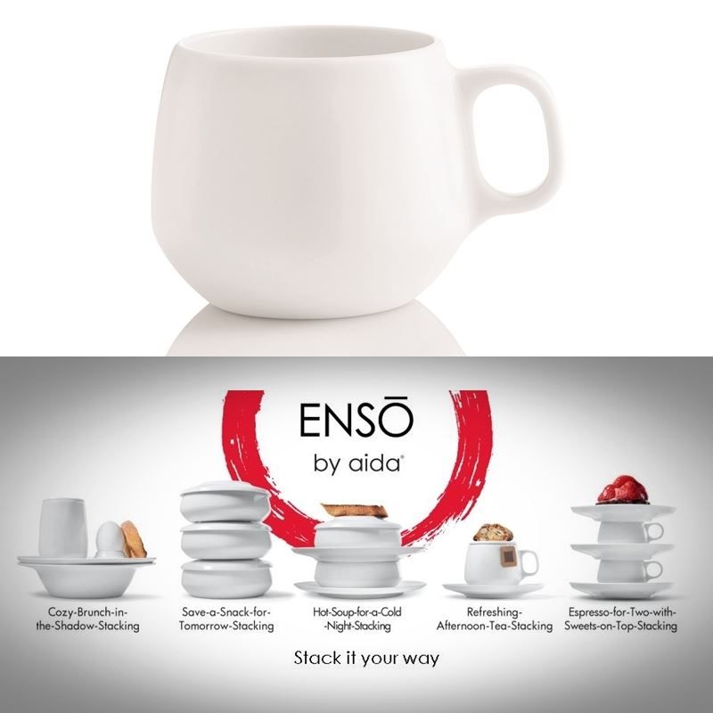 Tasses: ENSO Kaffeetasse 18cl – Neuf avec emballage d'origine à Wettingen par kochshop 1