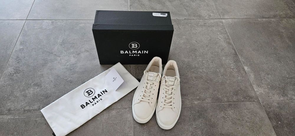 BALMAIN Sneaker in weiss - NEU 2