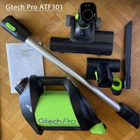 Staubsauger kabellos Gtech Pro ATF301, Ladegerät fehlt