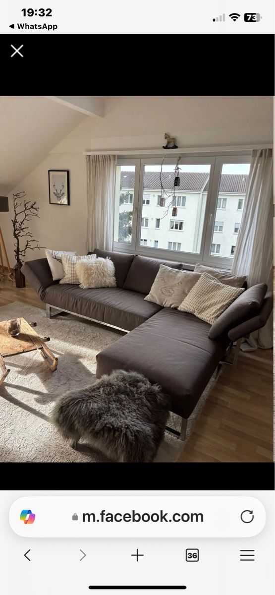 Divani: Designer- Ecksofa – Usato da Kesswil venduto da Sonnenblume0116 1