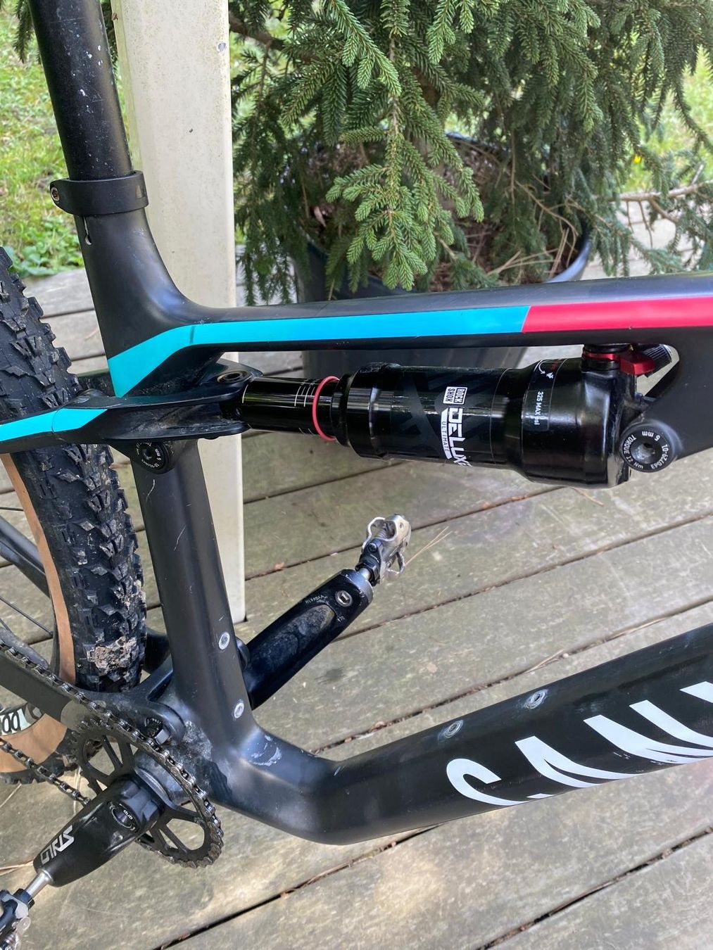 Canyon Biciclette: Canyon Lux Carbon - MTB CX Fully – Usato da Basel venduto da alb_2r6q 5