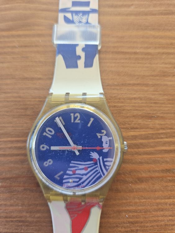Swatch Orologi: Swatch Uhr – Usato da Entlebuch venduto da Nefeschlicht 1