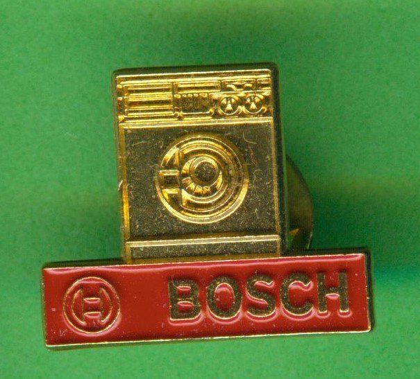 Placchette & Badge: BOSCH  Waschmaschine – Usato da Winterthur venduto da Sammleroase