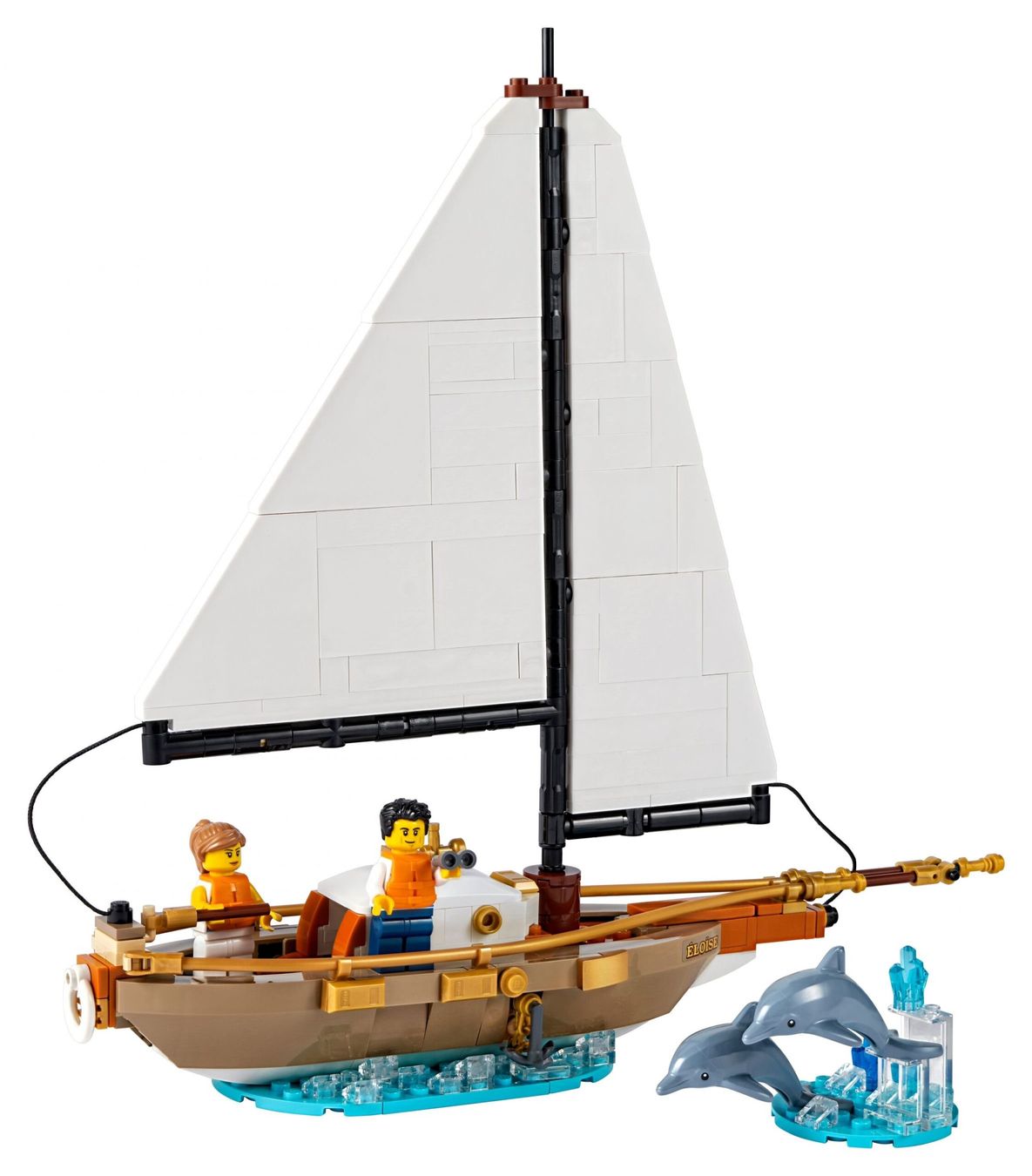 Lego Kit di costruzioni: 40487 Segelabenteuer – Nuovo e nell'imballaggio originale da St. Gallen venduto da brickli 1