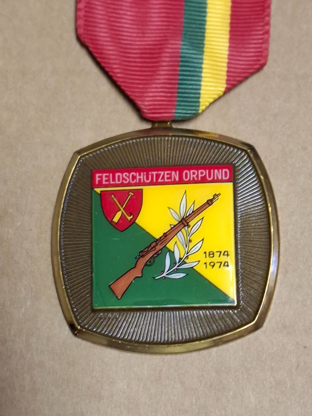 Medaglie: Orpund Jubiläum 1974 (B702) – Usato da Schwanden GL venduto da Suvorov