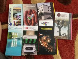7 bons de réductions à Sisseln et Mumpf