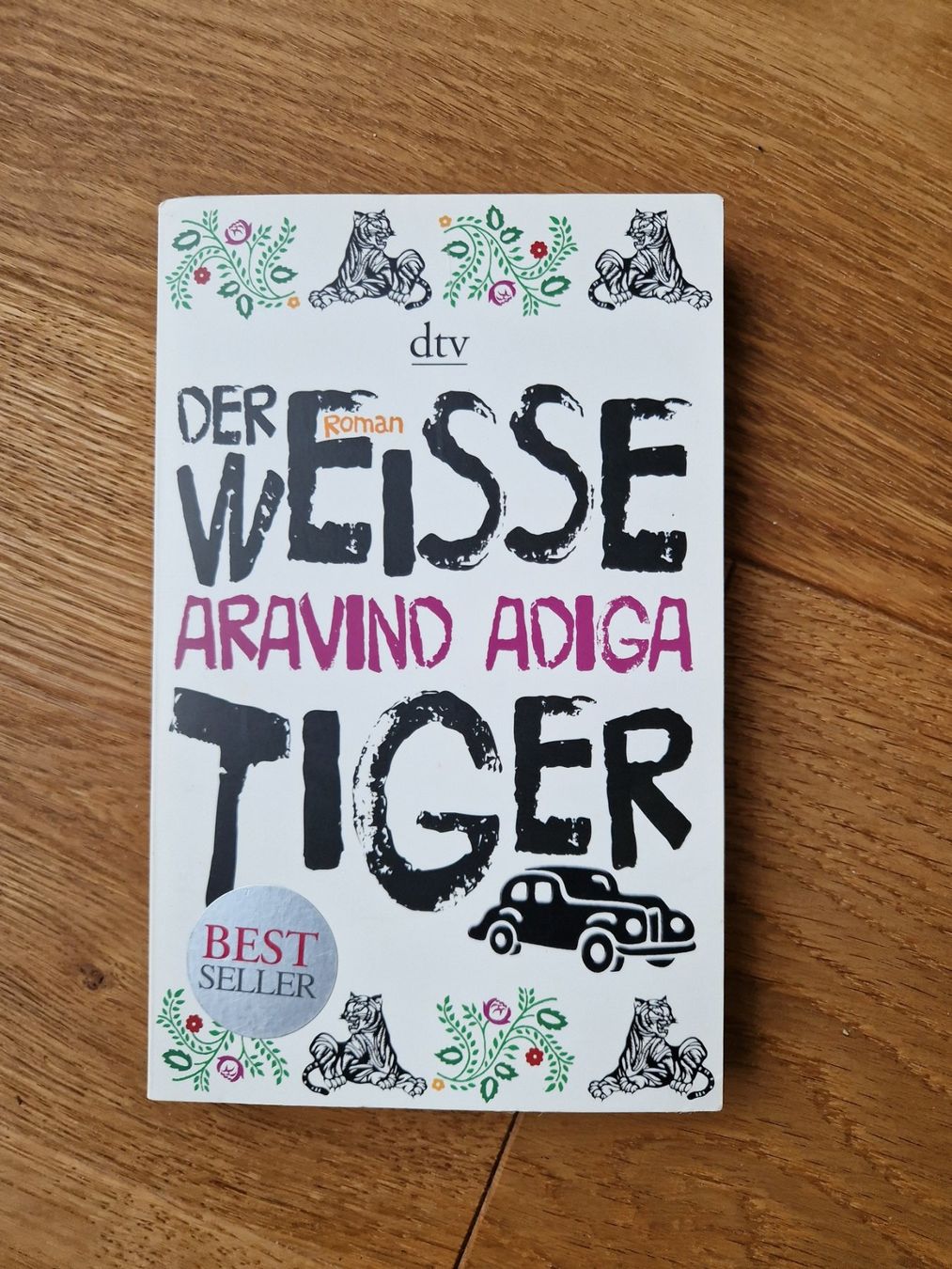 Libri: Roman Der weisse Tiger – Usato da Eschenbach SG venduto da SanFranciscoCalifornia