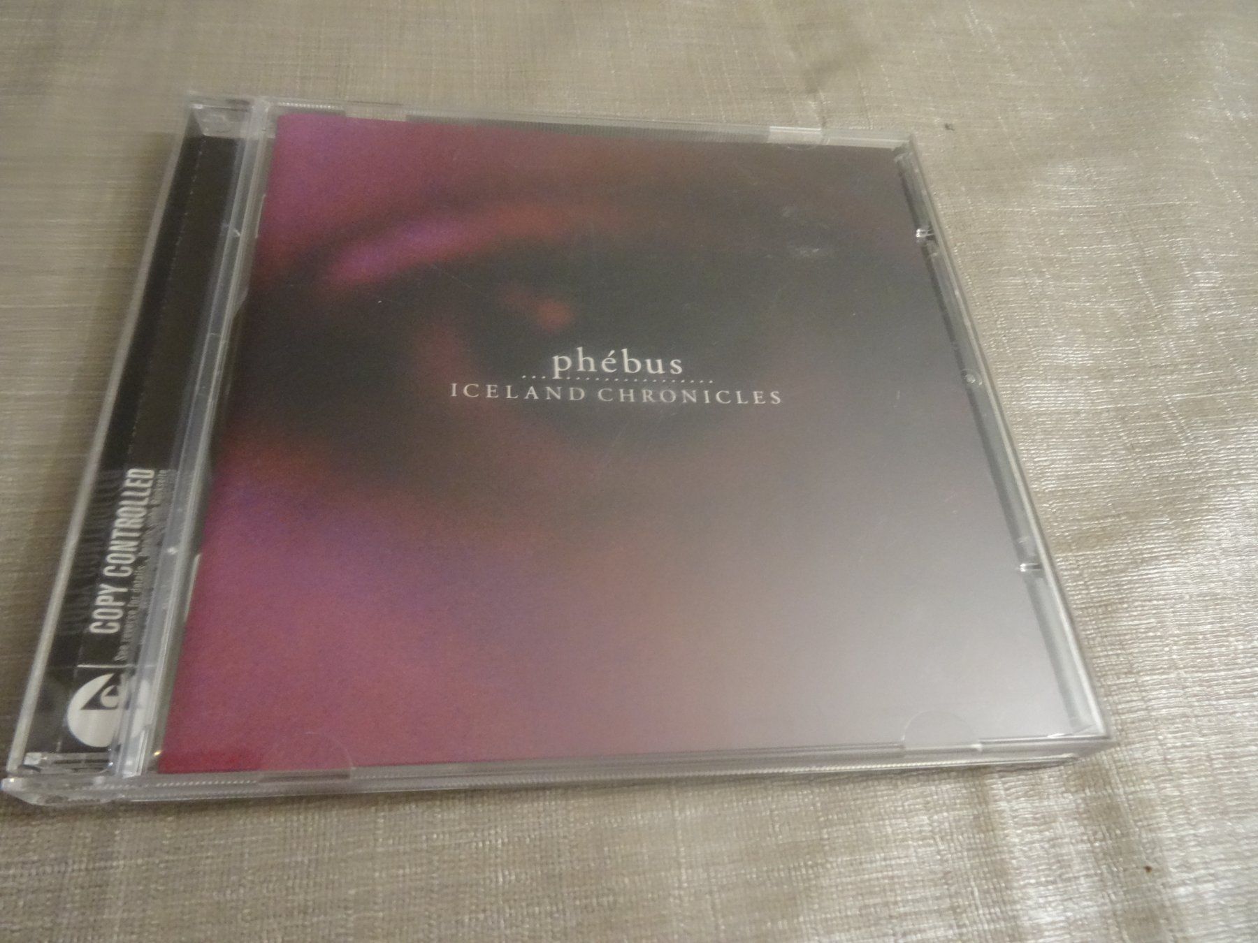 CD: Phébus - Iceland Chronicles CD – Usato da Olten venduto da Disc-Ausverkauf