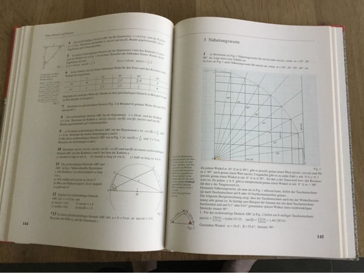 Bücher: Klett Lambacher Schweizer Mathematik 10 – Gebraucht aus Triesen von Trisuna 5
