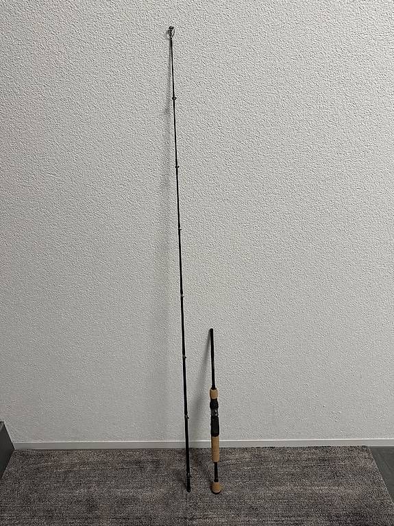 Canne da pesca: Angelrute Westin W4 Powershad Baitcast – Usato da Mammern venduto da flohmarkt_tg 2
