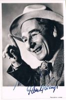 Paul Kemp 1896-1953 Autogramm signiert Vintage Foto 9x14cm