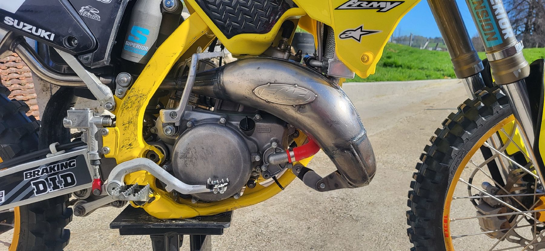 Enduro: Suzuki RM125 2008 – Usato da Le Noirmont venduto da lio_mh2x 7