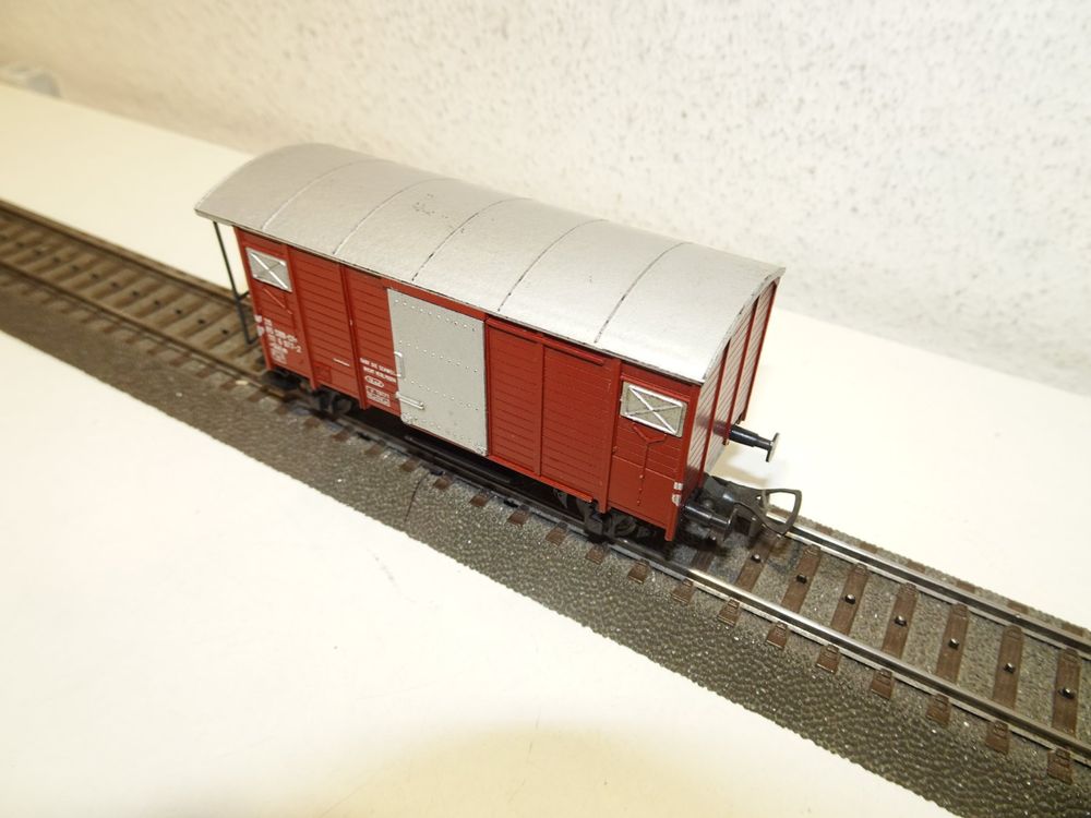 Liliput Güterwagen SBB 977-2 HO (5) | Kaufen auf Ricardo